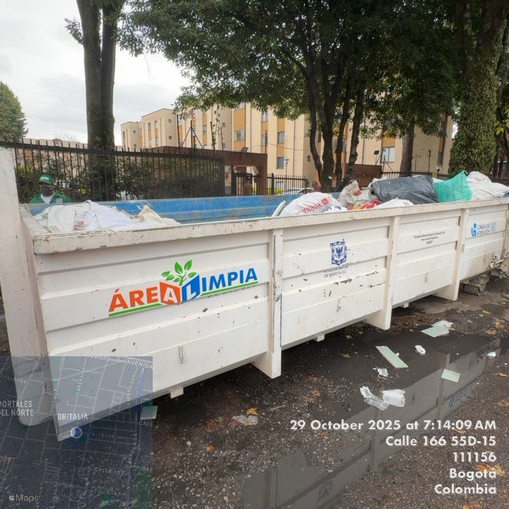 AreaLimpiaESP's tweet photo. #AEstaHora nuestro #Ecopunto de San Diego está disponible para toda la ciudadanía que necesite disponer de sus residuos de construcción, demolición y voluminosos. https://t.co/yoQ1RfueEI