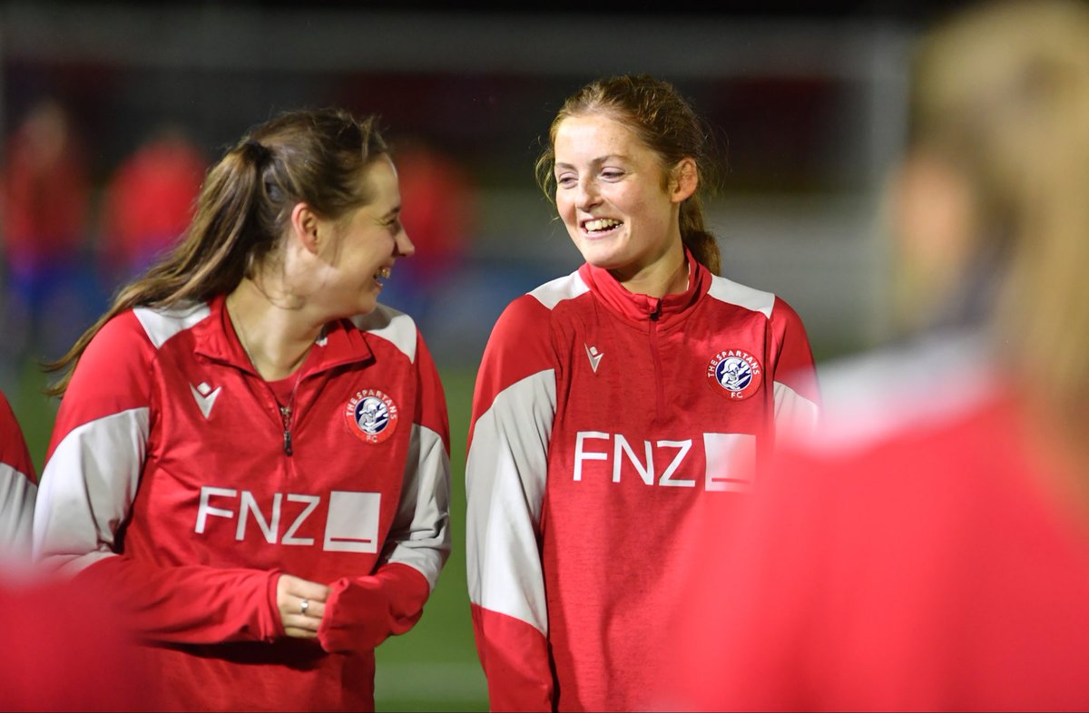 spartansfcwomen's tweet image. Reporting for another week of training🫡 

#Spartans #SWFC #SWPL2 #DBDF