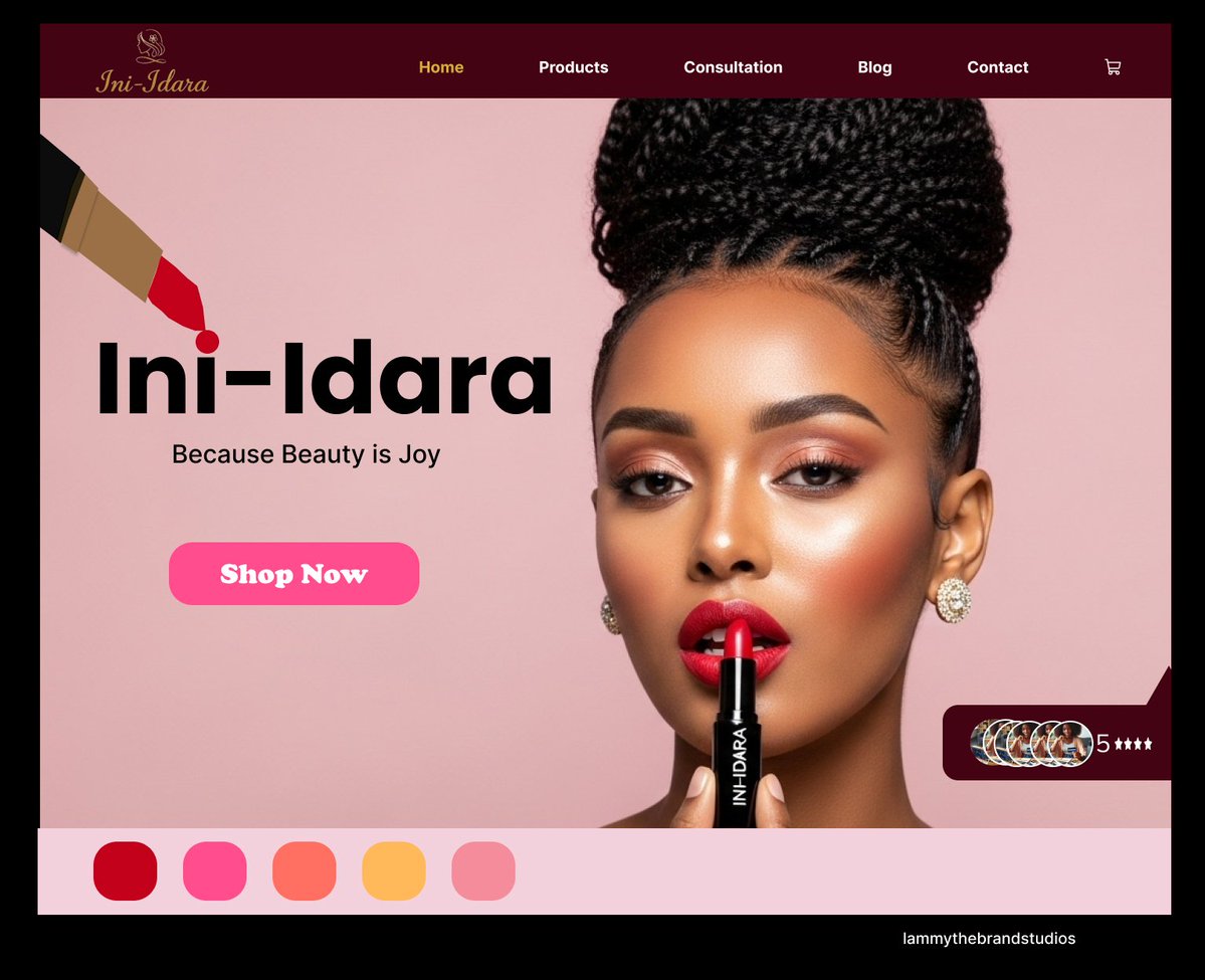 Lammythebrand's tweet image. Scrolled past this awesomeness, decided to post it again, I am in love😍
.
.
Need a Web designer for your next project? Let's chat🤝
.
.
#UIUXDesign #webdesignservices #webdesign