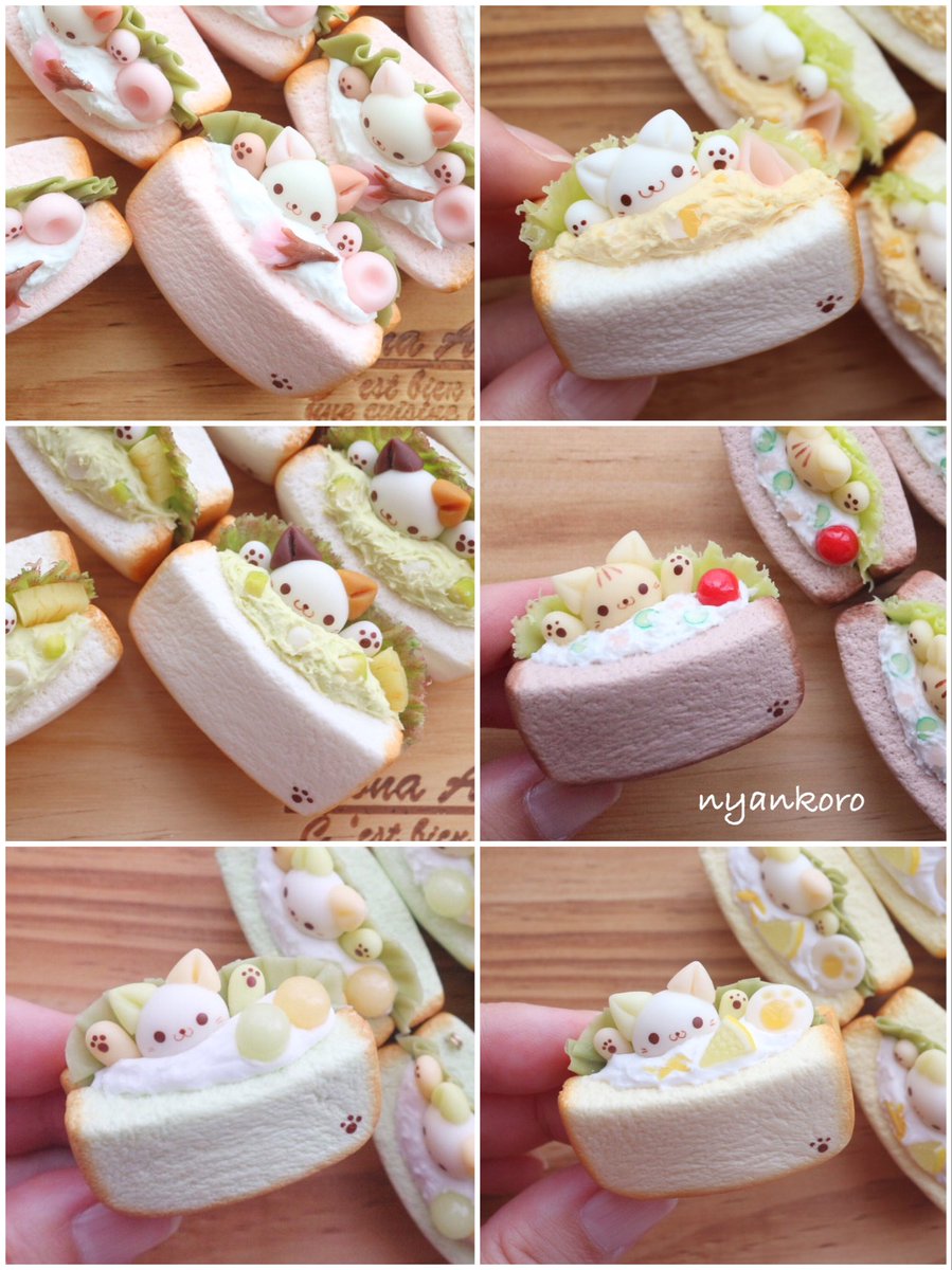 10000円→8000円❗️手作り額付き作品　title「晴れ晴れニャンコ」 nyankoro♡デザフェス【R179-180】 (@nyankoronyan02) / Posts / X