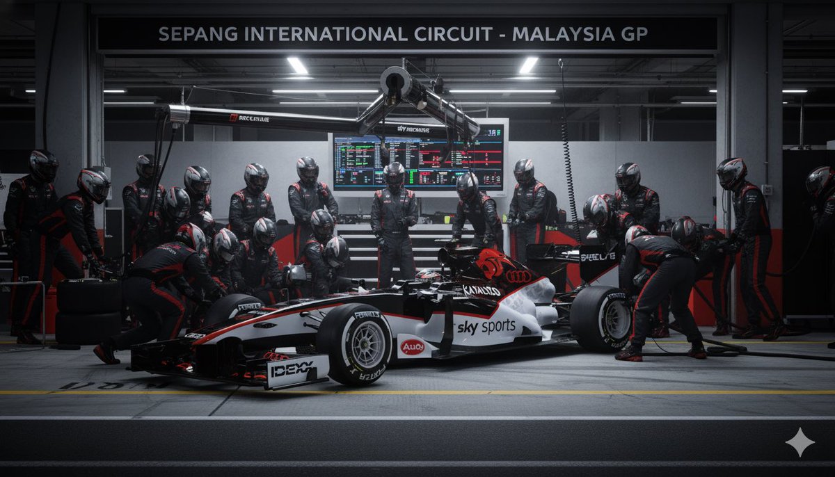 Box, box. 
Últimos ajustes antes del Gran Premio de Malasia 🇲🇾
Esta noche en <a href="/SimProjectX/">SimProjectX</a>, los pilotos <a href="/OdracirPV/">Rick</a>  y <a href="/PablitoInsider/">PablitoInsider</a>, lucharan por dar un golpe de efecto en ambos campeonatos del mundial.

RETRANSMISIÓN OFICIAL (22:15) ￼
http://
twitch.tv/simprojectx