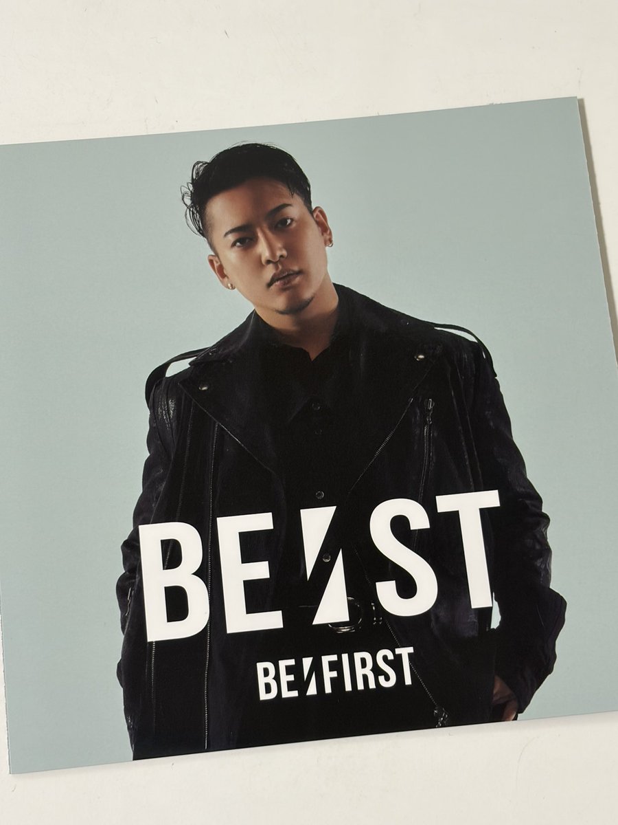 重複したため募集してます！ BE:FIRST BE:ST アコーディオンフォト