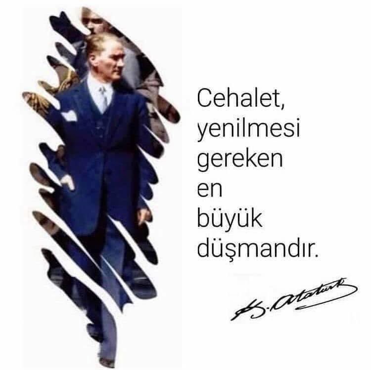 <a href="/haticeselli/">Hatice Selli Dursun</a> Benim nâçiz vücudum birgün elbet toprak olacaktır. 
Fakat Türkiye Cumhuriyeti ilelebet payidar kalacaktır..

Mustafa Kemal Atatürk
#EzeldenEbedeCumhuriyet