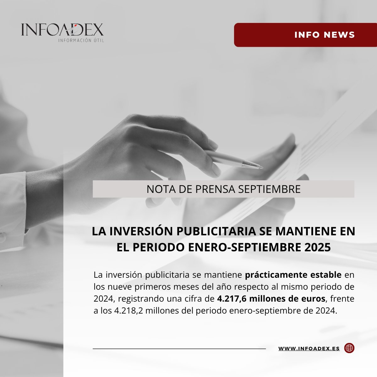 InfoAdex tweet media