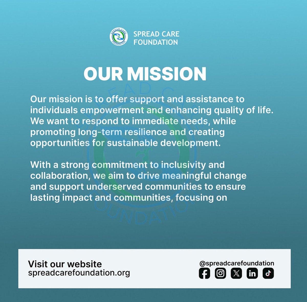 We’re here to uplift, empower, and create opportunities for lasting growth. Together, we can build stronger, more resilient communities. 💛
#missiondriven #SustainableFuture #TogetherWeRise