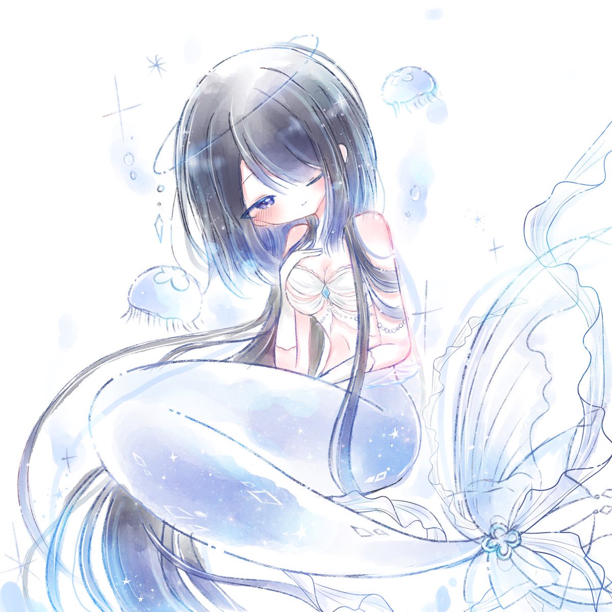 瑚守うた🐋ぬい＆イラスト垢 on X