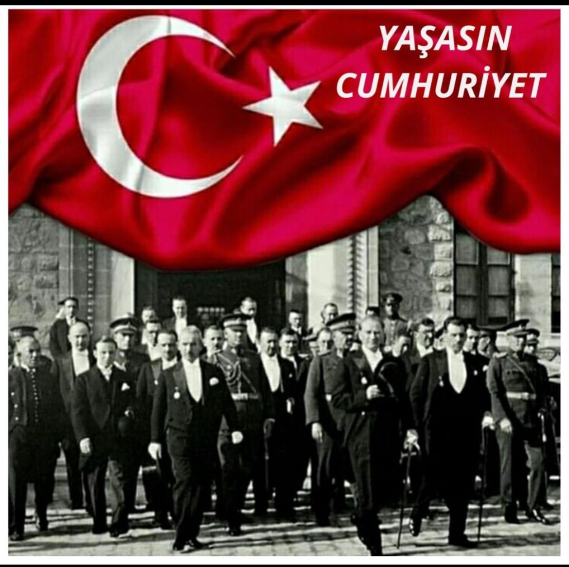 Cumhuriyet Bayramımız Kutlu Olsun. 

Yaşasın Cumhuriyet 🇹🇷