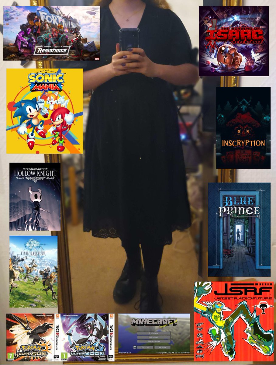 Ah why not, I'll hop on the 10 games to get to know me thing, it's been a while since I've posted something outside of my normal stuff! ^^

A mix of some old nostalgic ones and new releases I've been kinda obsessed with in recent years! 💜