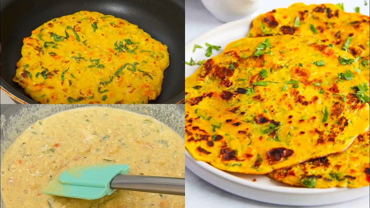 Diabetic-Friendly Oats Chilla | No Maida, No Sugar | Weight Loss Recipe. Looking for a diabetic-friendly, high-protein, low-GI breakfast? Try this Oats and Besan Chilla Fusion..
pakladies.com/diabetic-frien…
#Toledo #Foodie #recipe #weightloss #CookingLegend