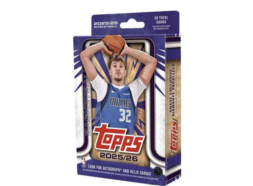 2025-26 Topps Flagship Basketball Trading Card Hanger Box $13 at Scheels #ad 

bit.ly/4qwofGn