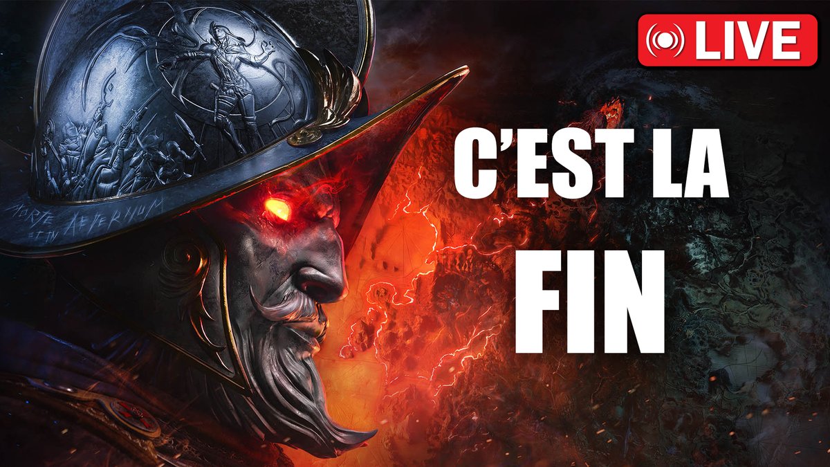 CONTRE TOUTE ATTTENTE; I'm back😎

On replonge dans la routine avec les actualités intéressantes des dernières heures! Incluant les grosses mises à pied chez Amazon Games...

LIVE sur Twitch &amp; YouTube🟣🔴
