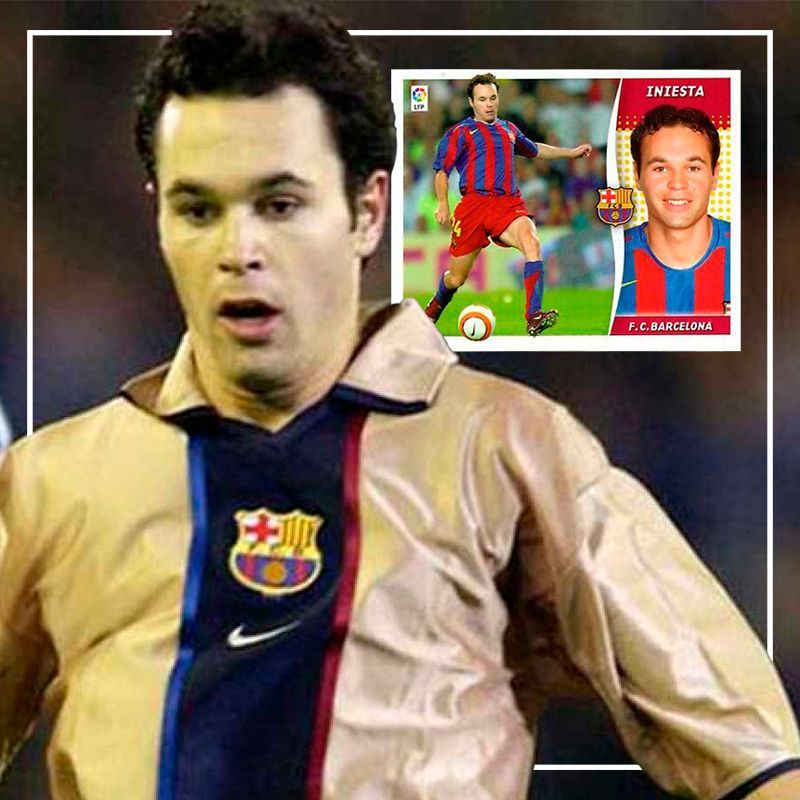 Happy Anniversary to the legendary debut of Andrés Iniesta! ✨

It was Oct 29, 2002, when a shy kid from La Masia stepped out against Club Brugge. The beginning of a masterpiece. Finding that Panini debut card of "Don Andrés" is gold!

#panini #Iniesta #FCBarcelona #Debut