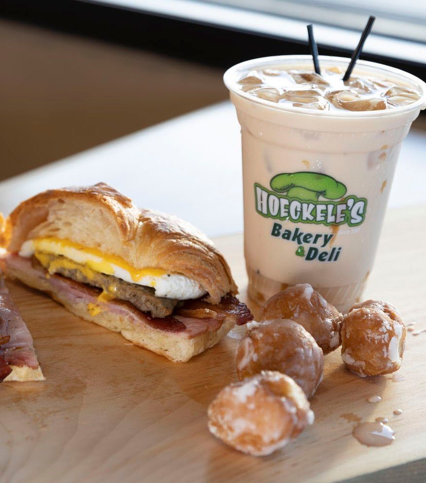 Fresh donuts, flaky croissant sandwich, or a pretzel melt with smoked turkey—Hoeckele's Bakery in #PerryvilleMO has your cravings covered! 😋 Open at 5 AM with treats made from scratch. What's calling your name today? Share &amp; tag a friend! 🍩 #573Magazine 573magazine.com/post/use-for-h…