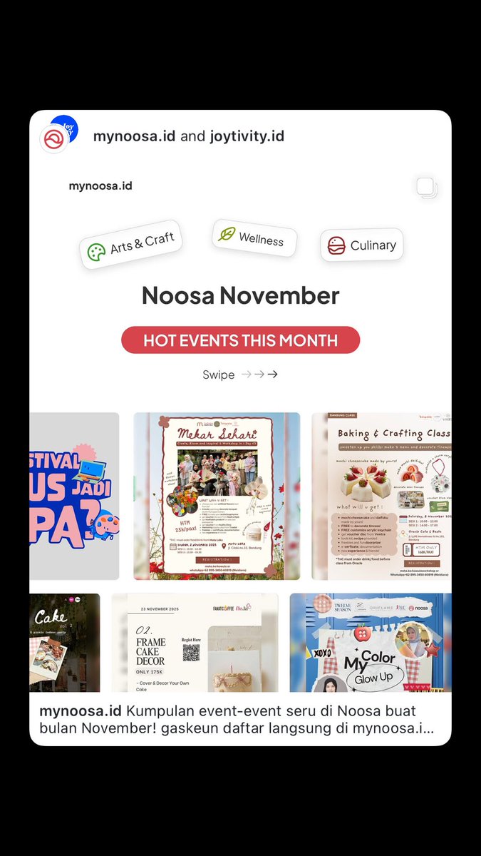Check these out at mynoosa.id