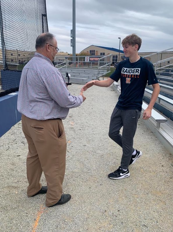 <a href="/RohanRR_5/">Rohan Roberts-Ramachandran</a> <a href="/BraylenHan1248/">Braylen Hands</a> <a href="/TylerW_027/">Tyler Wilson</a> Congrats to the following for being recognized by their teammates for their efforts during the RWS...  

Cy Young Award - <a href="/KreighSalmon_3/">Kreigh Salmon</a> 

Most Valuable Player - <a href="/BraylenHan1248/">Braylen Hands</a> 

WE/me Award - <a href="/Jadendiehl3/">Jaden Diehl</a> 

Grit Award - <a href="/reidwidhalm/">Reid Widhalm</a> 

cont...