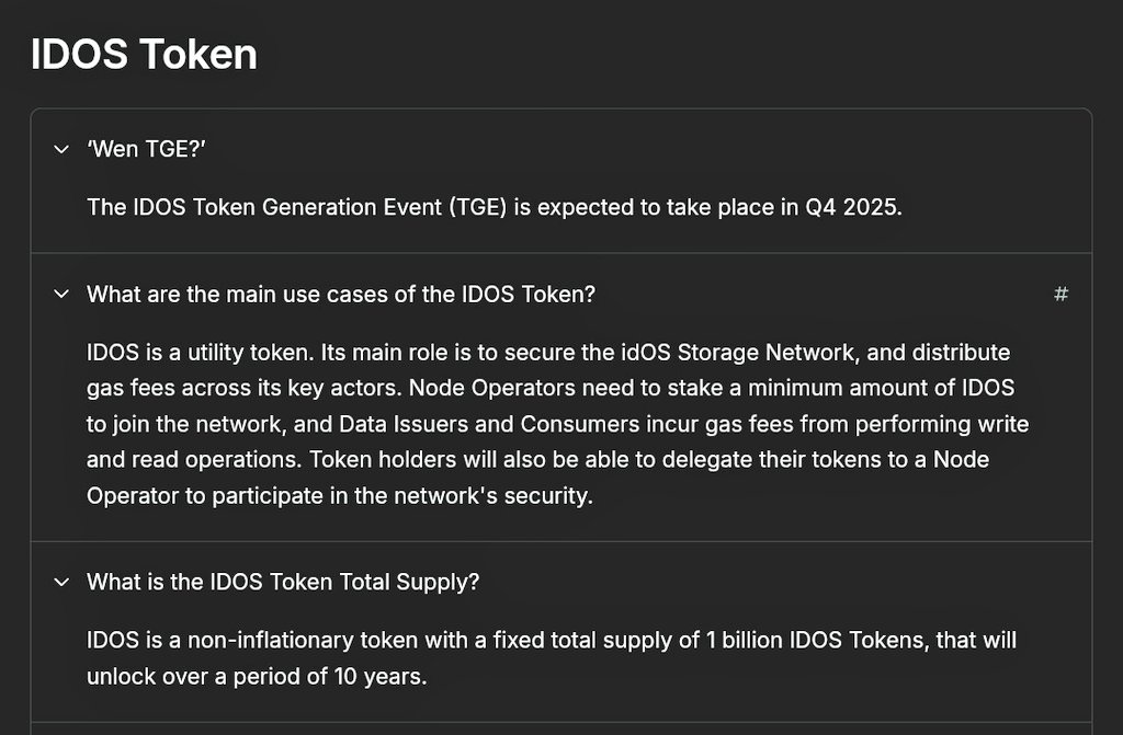 gQuack &amp; gidOS everyone 💚🦆

The <a href="/idOS_network/">idOS</a> TGE is expected on November 7th — are you ready to stake those $IDOS bags and become a node operator? 💰

Haven’t been quacking much lately on <a href="/wallchain/">Wallchain Quacks</a>, but I’ve stacked a good amount of points so far.

Let’s see how it goes. 👀