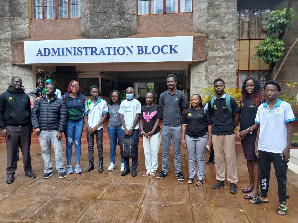 Safaricom Campus Event – Successfully Concluded!🎉

Thank you to everyone who joined us courtesy of JOOUST ISACA for an insightful day on Cybersecurity and Careers. 

Special thanks to our speakers from <a href="/SafaricomPLC/">Safaricom PLC</a> and all participants. 
Learn, grow, and connect 

#jooustISACA