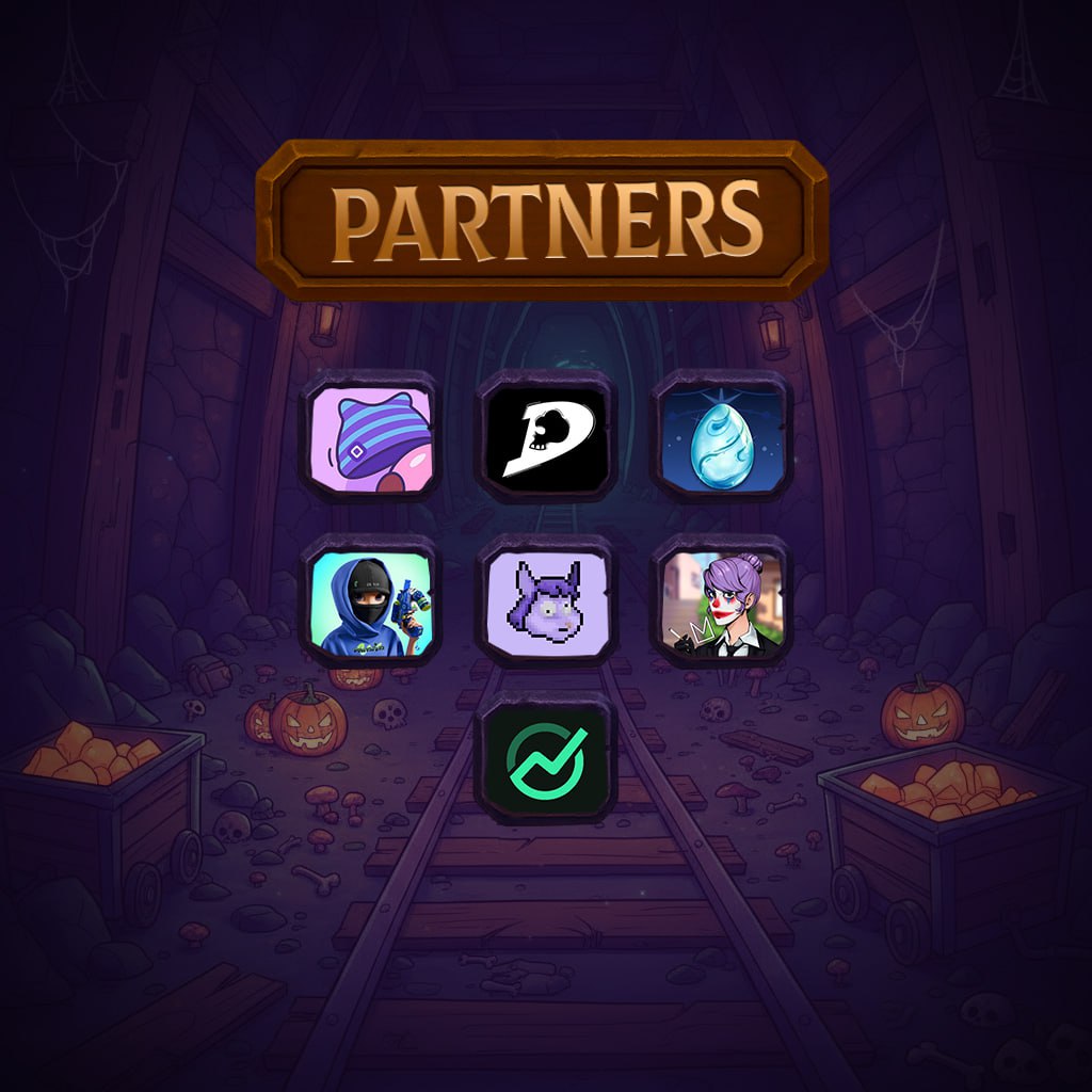 WoollyEggs's tweet photo. Halloween mini-app drops on Oct 31 at 13:00 UTC

3 days. 3 runs. Dig, find a chest, earn tickets

Day 4 → prize wheel with rewards from our partners

Hit that post, you’ll need your X to get in 🥚 🧶 https://t.co/yYuPfjfJQX