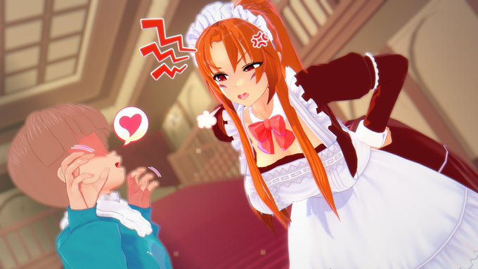 メイドエリゴスのショタおねが見たかったので・・!!(1/2) 