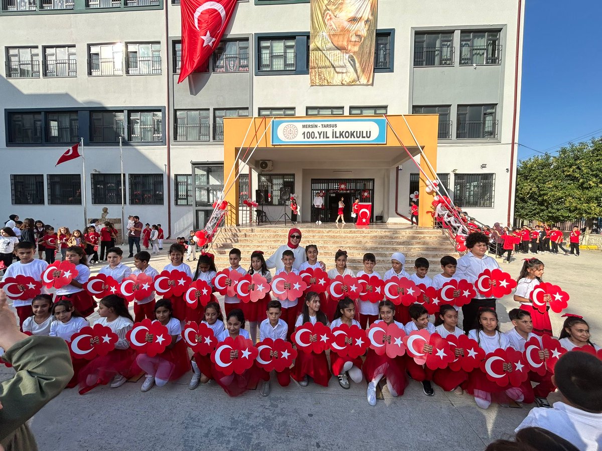 Cumhuriyet 102 Yaşında 🇹🇷🇹🇷🇹🇷⁦<a href="/tcmeb/">Millî Eğitim Bakanlığı</a>⁩ ⁦<a href="/MersinMEM/">Mersin İl Millî Eğitim Müdürlüğü</a>⁩ ⁦<a href="/tarsusmem1/">Tarsus İlçe Milli Eğitim Müdürlüğü</a>⁩