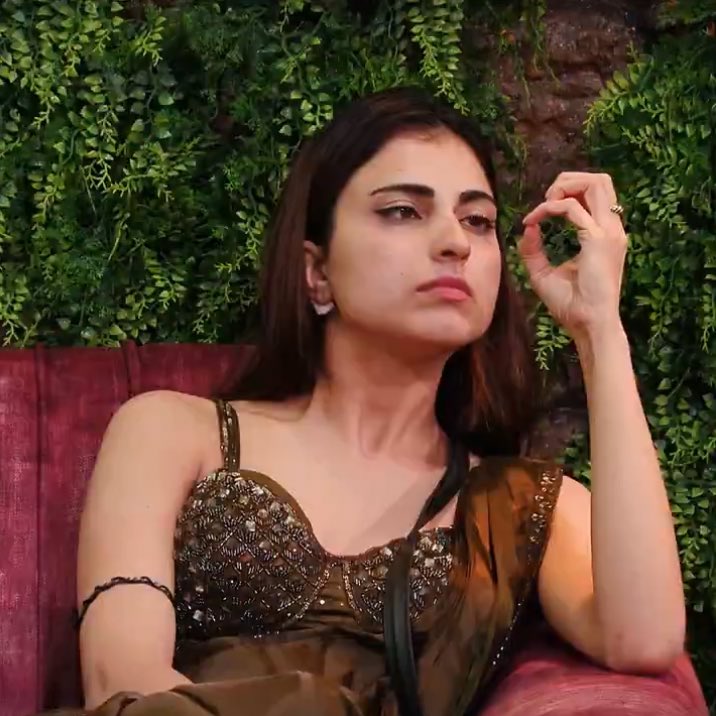 my favourite version of farhana is making grown up losers cry #biggboss19