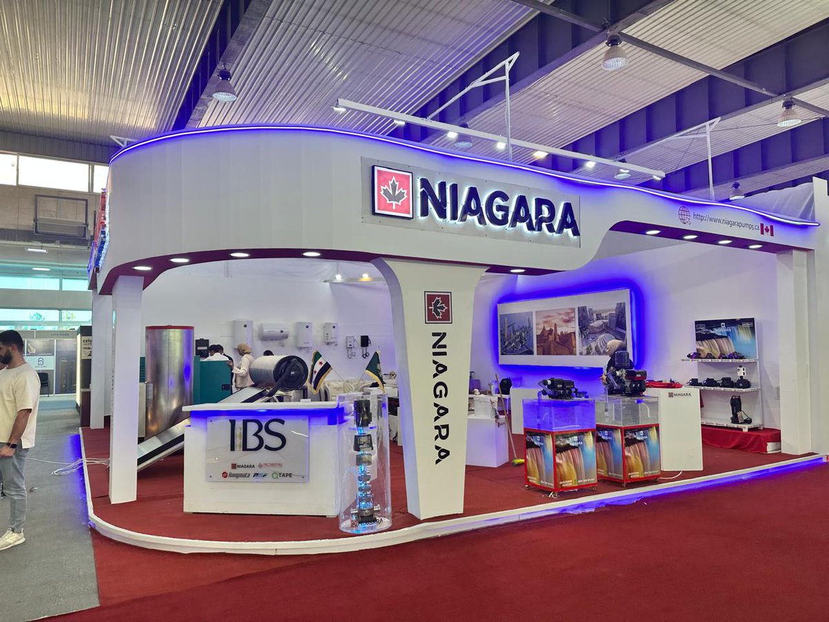 ibs20142014's tweet photo. 📢 دعــوة لزيارة جناحنا في معرض إعمار سوريا
📍قاعة رقم 26 – جناح SE48
🗓️ من 29/10/2025 إلى 01/11/2025
⏰ من الساعة 02:00 مساء إلى 09:00 مساء

لماذا تزور جناحنا؟
- حلول هندسية متكاملة للبناء والتجهيز.
- مضخات مياه صناعية وتجارية من Niagara.
- أنظمة تسخين مياه مركزية EAU.CHAUFFAGE https://t.co/7MVynk5qaK