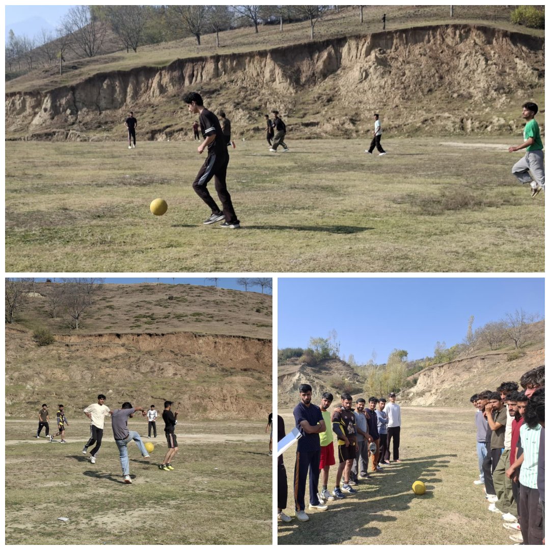 Safiyam49937636's tweet image. Friendly Football Matches were organised by Bhaik Harvet   on 28–29 Oct 2025 at Ringpath Ground. The event fostered unity, discipline &amp;amp; teamwork among local youth, strengthening the bond between the Army &amp;amp; community. 🇮🇳🤝 #IndianArmy  #SportsForPeace #UnityThroughSports
