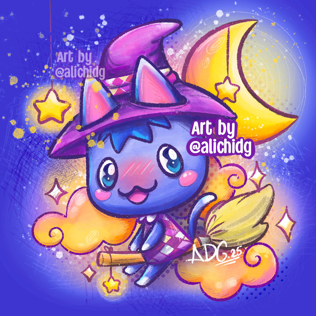 AlichiDG's tweet image. Halloween is coming #animalcrossing
