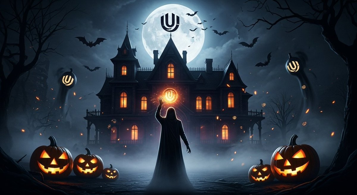 optimistic_ay2's tweet image. 🎃 Welcome to the Haunted Vault of Unich… where the bold unlock the spooky rewards! 💀✨
Creativity lives here — and so do the ghosts of 200,000 FD Points 👻 @unich_com
#UnichHalloween #FreedomFam #SpookyCreativity #UnichContest