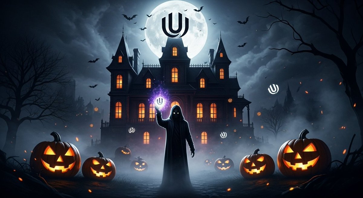 optimistic_ay2's tweet image. 🎃 Welcome to the Haunted Vault of Unich… where the bold unlock the spooky rewards! 💀✨
Creativity lives here — and so do the ghosts of 200,000 FD Points 👻 @unich_com
#UnichHalloween #FreedomFam #SpookyCreativity #UnichContest
