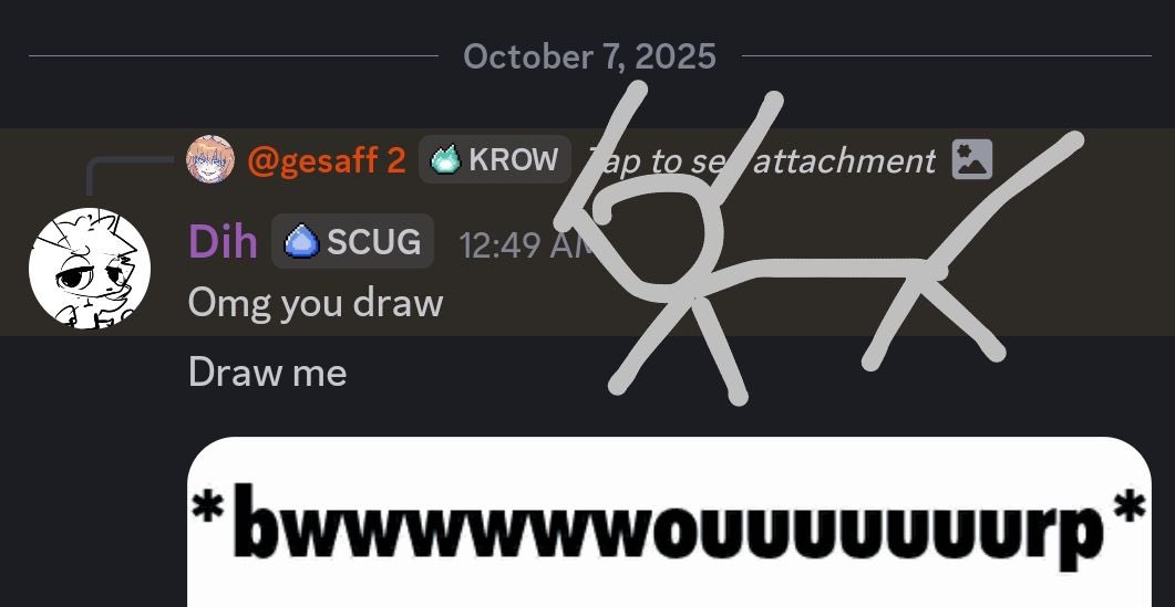 My friends are so talented