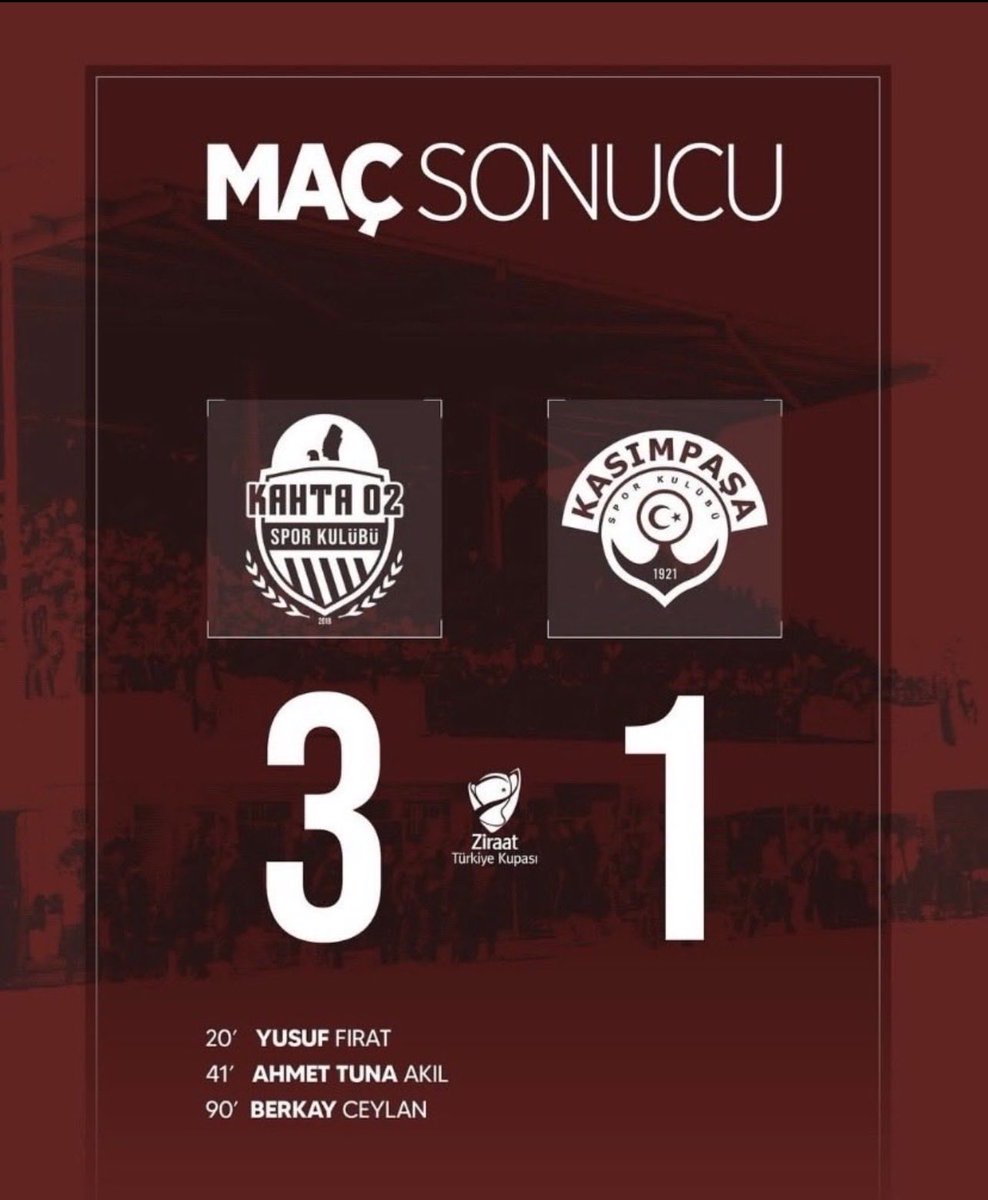 #Kahta02Spor #kahta TEBRİKLER
