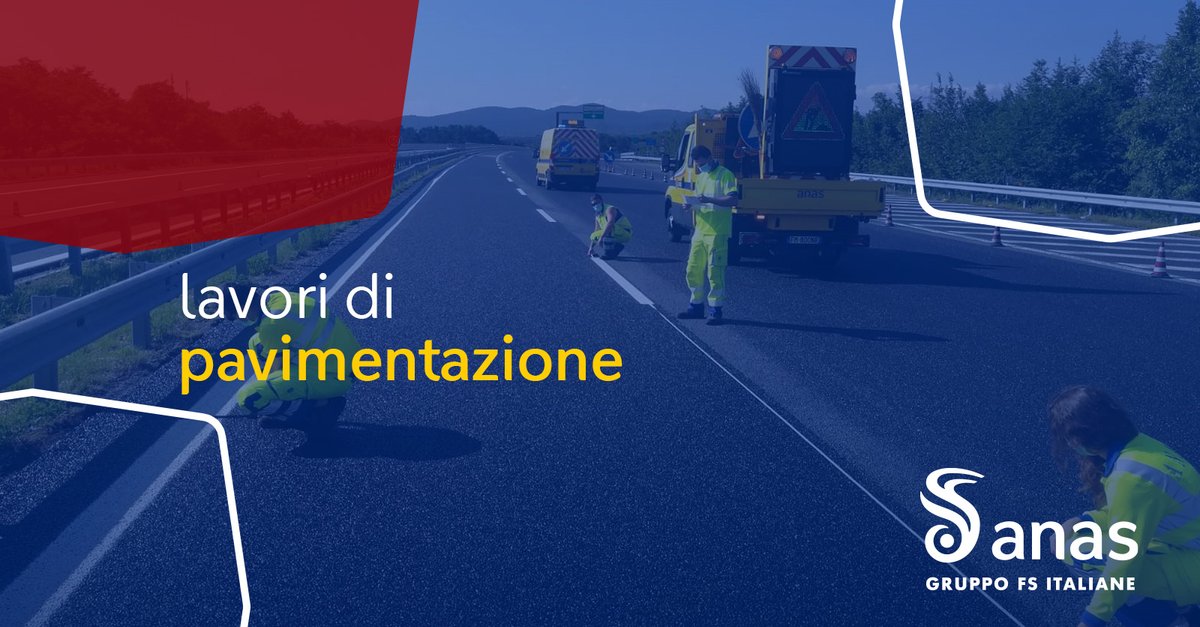 #TOSCANA #ANAS 
📍#RA03 SIENA-FIRENZE 

👷pavimentazione
⛔️rampe ingresso e uscita svinc.San Casciano Sud
🗓️da #30ottobre al #31ottobre

🚧scambio carreggiata svinc.Siena Nord 
⛔️svinc.Siena Nord ingresso e uscita➡️Firenze
🗓️dal #3novembre al #7novembre

stradeanas.it/it/toscana-ana…