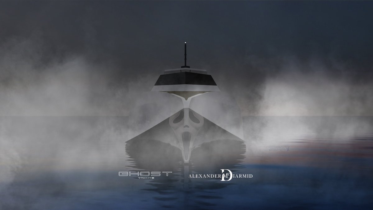 Hauntingly beautiful. Scary fast.  

No trick, all treat.

👻🌊⚓️🎃