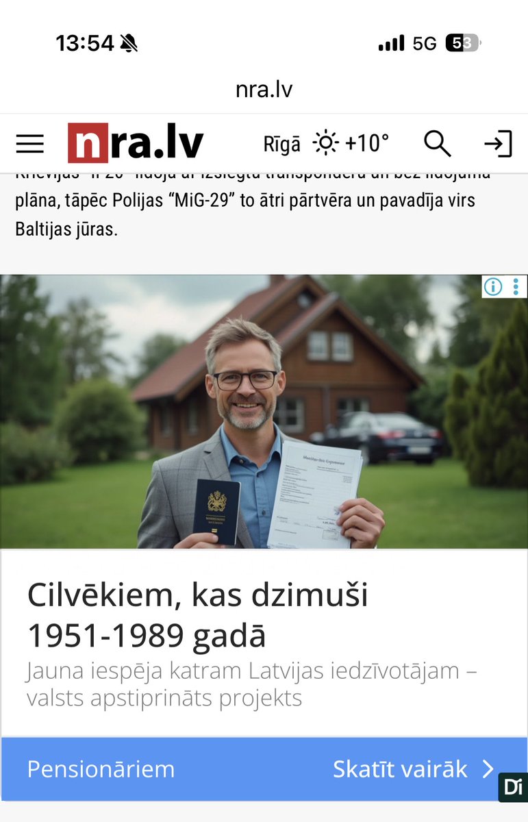 Vēršos ar lūgumu pie <a href="/nralv/">nra.lv</a> un <a href="/JaunsLV/">Jauns.lv</a>! Jums portālos ievietota attēlos redzamā reklāma, kurā ir publicēta viltota intervija ar <a href="/JanisDomburs/">Jānis Domburs</a> un <a href="/EvikaSilina/">Evika Siliņa 🇱🇻🇺🇦</a>, kas tālāk ved uz krāpniecisku shēmu, lai izkrāptu no cilvēkiem naudu. Diemžēl, zinu vienu cilvēku, kurš jau ir uzķēries.