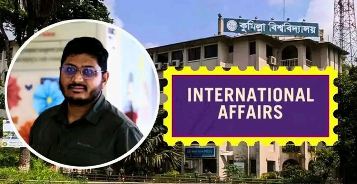 sbkve96557's tweet photo. 'International Affairs' formed to represent Comilla University in the international arena
#internationalaffairs #Cou @MoJoJamil https://t.co/4m5QOafu42