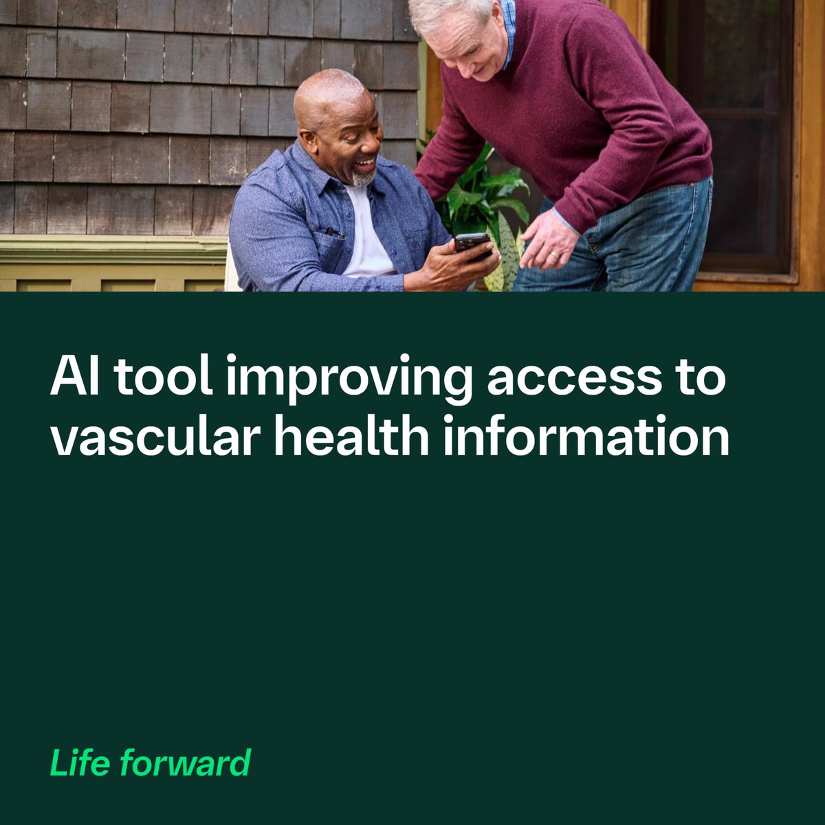 #NEWS: The Quebec Society of Vascular Sciences has launched Amelia, a conversational AI tool on its Vascular Health Portal. This co-created resource offers Canadians simple, expert-developed responses about vascular health. Learn more: bit.ly/47p4Le9
 
#LifeForward