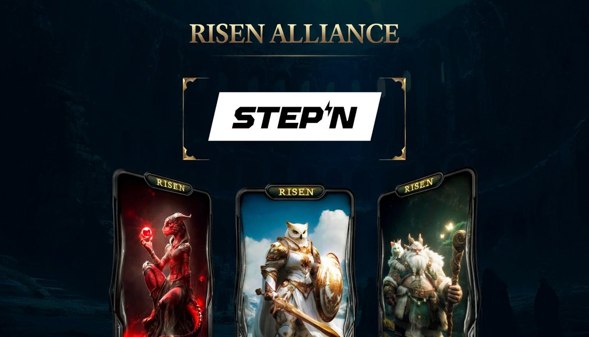 BIG ANNOUNCEMENT! Movement meets mastery

Valannia opens its gates to the <a href="/Stepnofficial/">STEPN GO</a>

From walking to warring, the journey continues

The path of the RISEN just got a lot more active ⚡