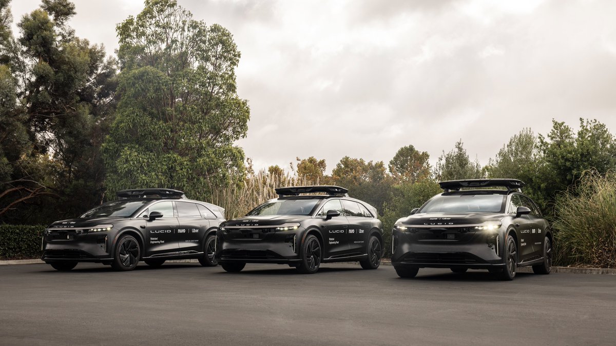 Lucid Motors tweet media