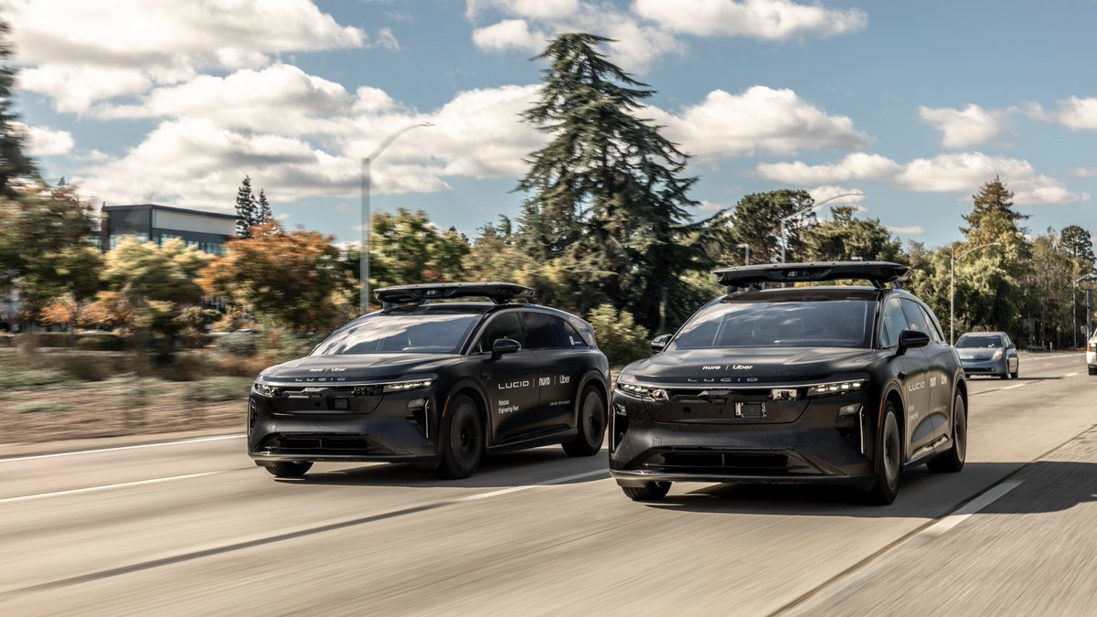 Lucid Motors tweet media