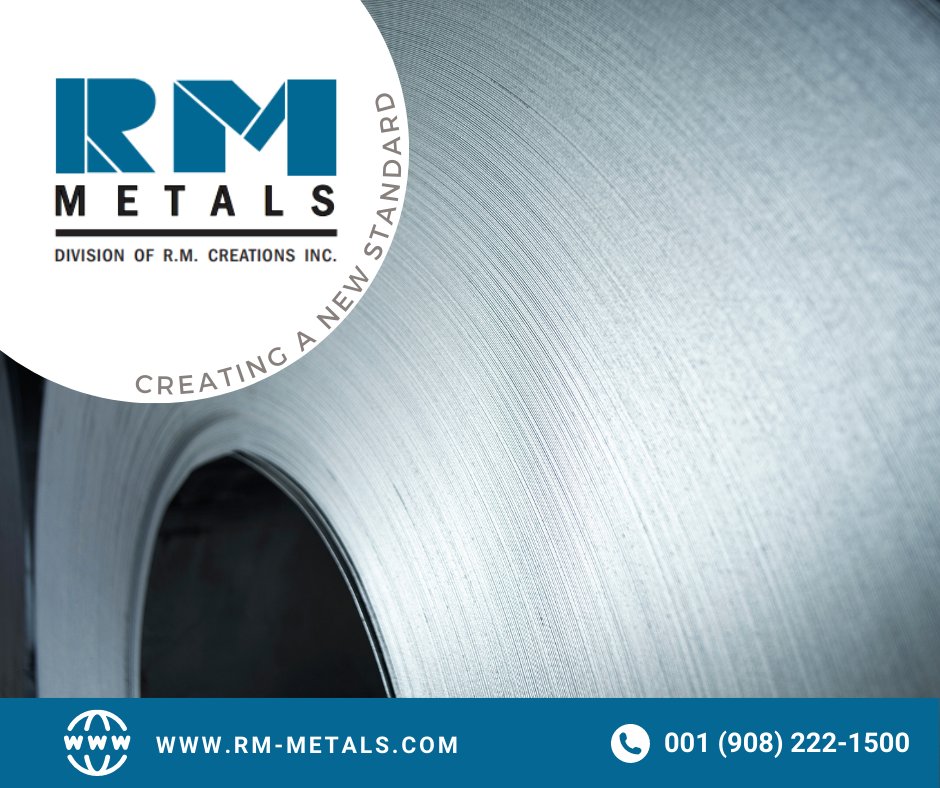 RM METALS mainly stocks the following grades: 201, 301, 304, 316L, 321, 409, 430, and 439. Mill test reports or inspection certifications are available. We stock material strategically throughout the country, allowing for prompt, hassle-free delivery. 

rm-metals.com