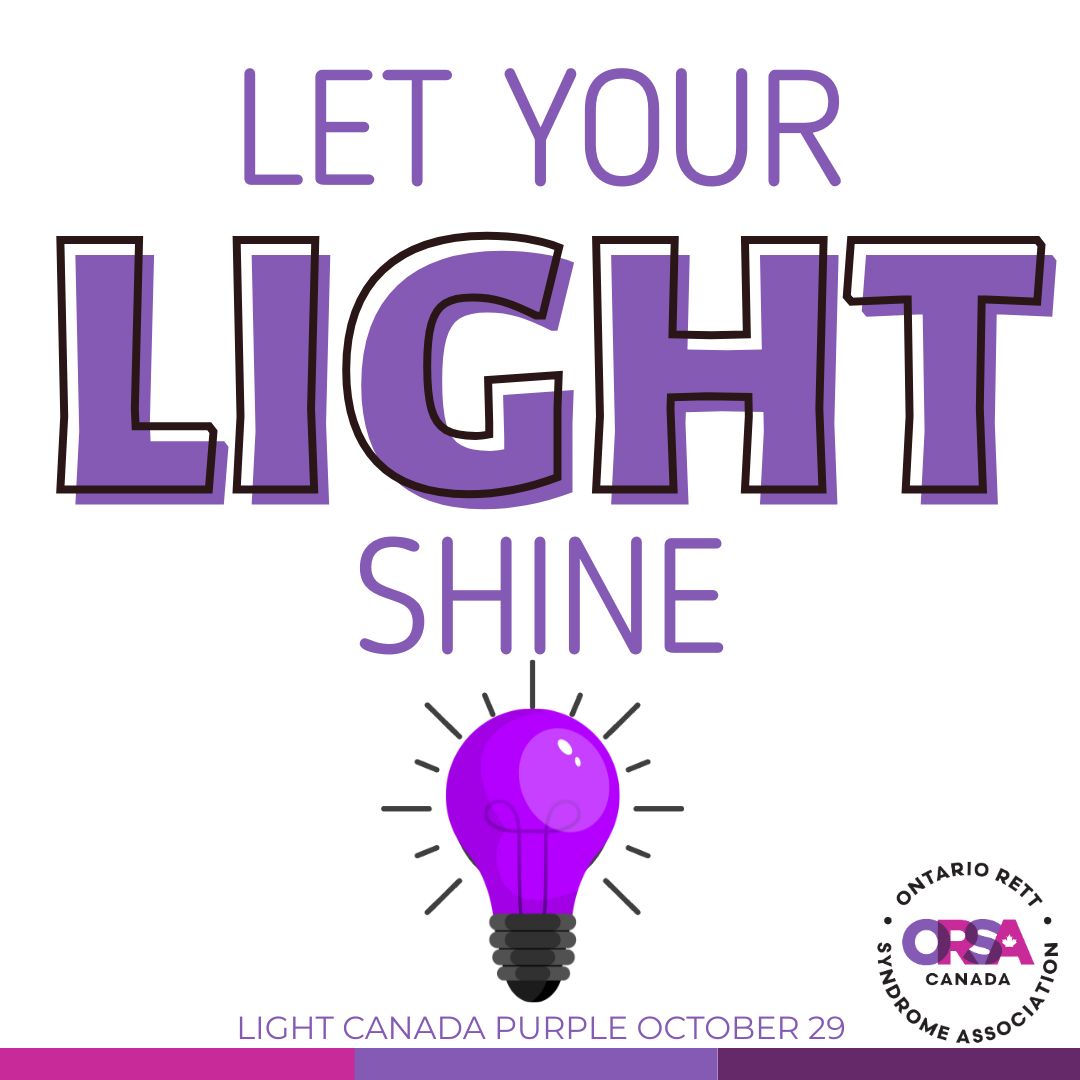 Today, landmarks and homes across Canada will light up purple in support of Rett Syndrome. Be sure to share your photos using #LightCanadaPurple!
View our explainer video: youtu.be/978erbtiuKk