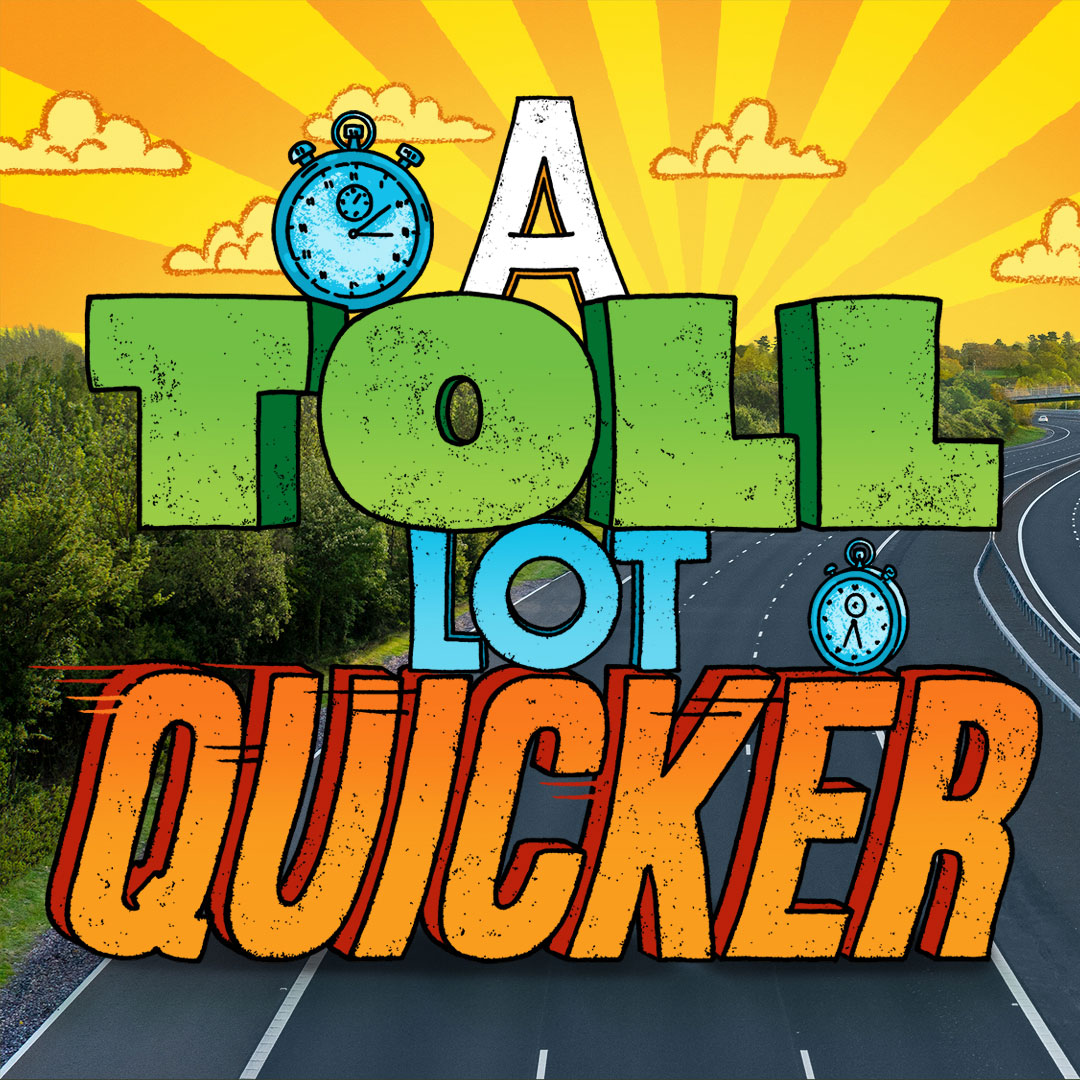 You could have saved 20 minutes if you'd have taken the toll at 29/10/2025 13:00. Dodge the traffic. Breeze through the Midlands.