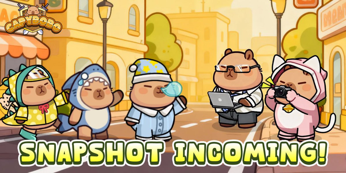 🚨 Important Notice to All PYBOBOs! 🚨

3 Days Countdown to Snapshot — Nov 1st, 10:00 UTC!

The Weekly Arena Rewards are discontinued starting this week (Oct 27 – Nov 2).
Meanwhile, Daily Arena Rewards continue as normal through Oct 31.

⚠️ Important: Be sure to claim every $CAPY