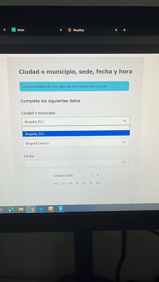 OscaritoSuarezC's tweet photo. @DIANColombia Gracias estoy solicitando un a cita para un acuerdo de pago. Pero la única opción es Bogotá. Yo estoy en Barranquilla. Muchas Gracias https://t.co/3Fcr8ZivuQ