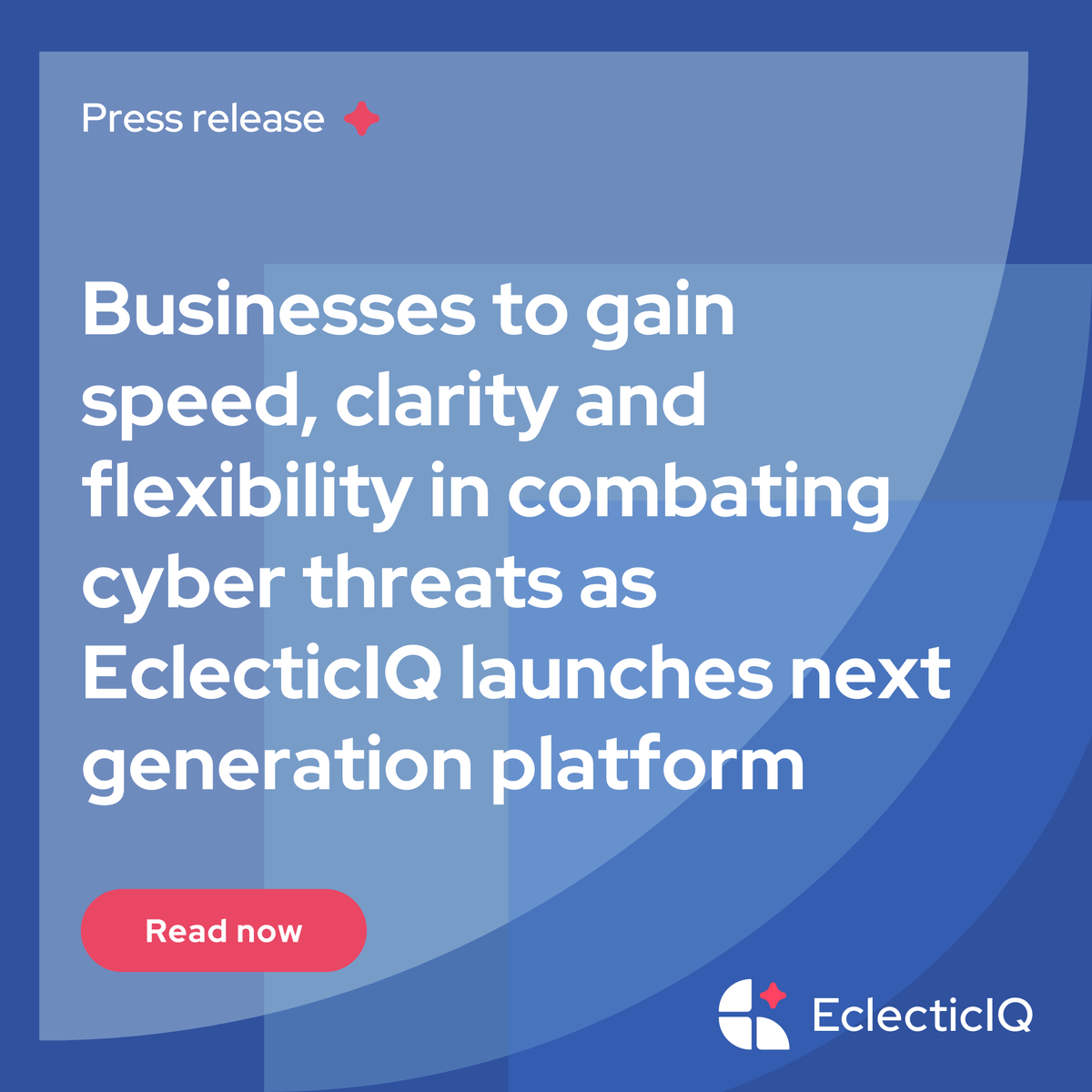 EclecticIQ tweet media