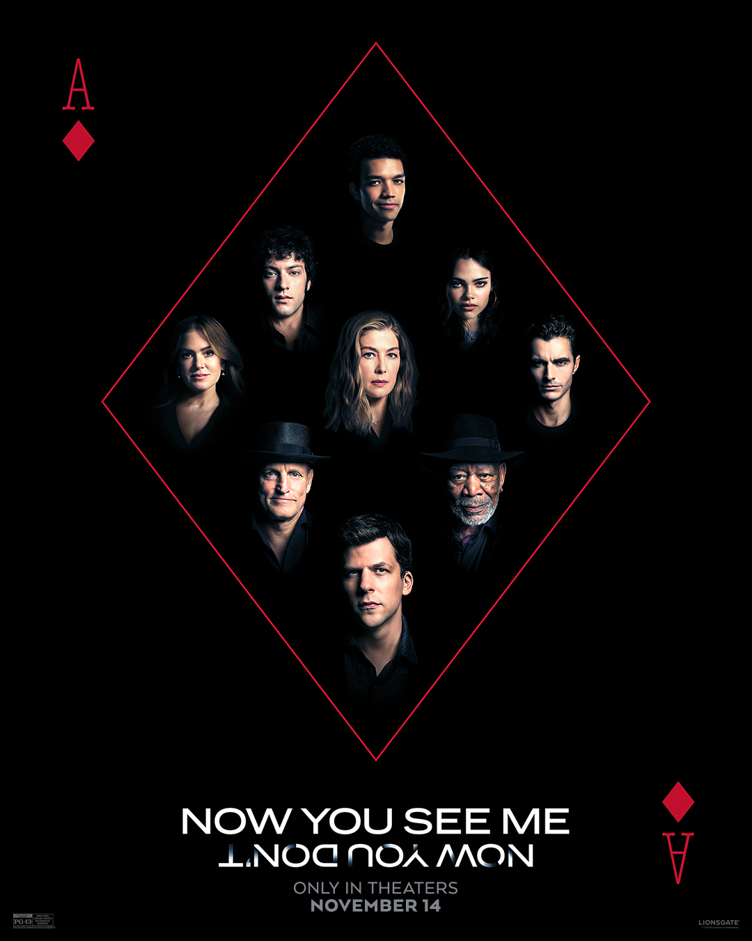 Nieuwe Now You See Me Now You Don't poster