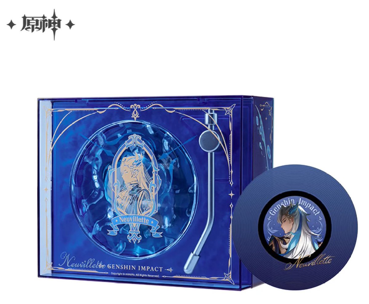 ○「谕告的潮音」ヌヴィレットイメージ Bluetoothスピーカー 『原神