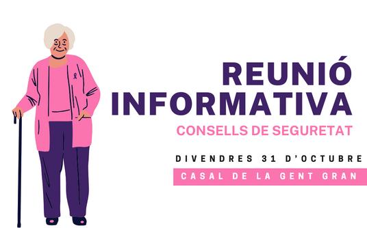 #SEGURETAT | ℹ️ Xerrada sobre seguretat 👮‍♂️
🗓️ Divendres 31 d’octubre
🕛 De 12 a 13 h
📍 Casal de la Gent Gran
La Policia Local compartirà consells útils per millorar la seguretat a casa i al carrer.
💡 Adreçada a usuaris del Casal de la Gent Gran.
+ Info👉🏻ajllavaneres.cat/24156