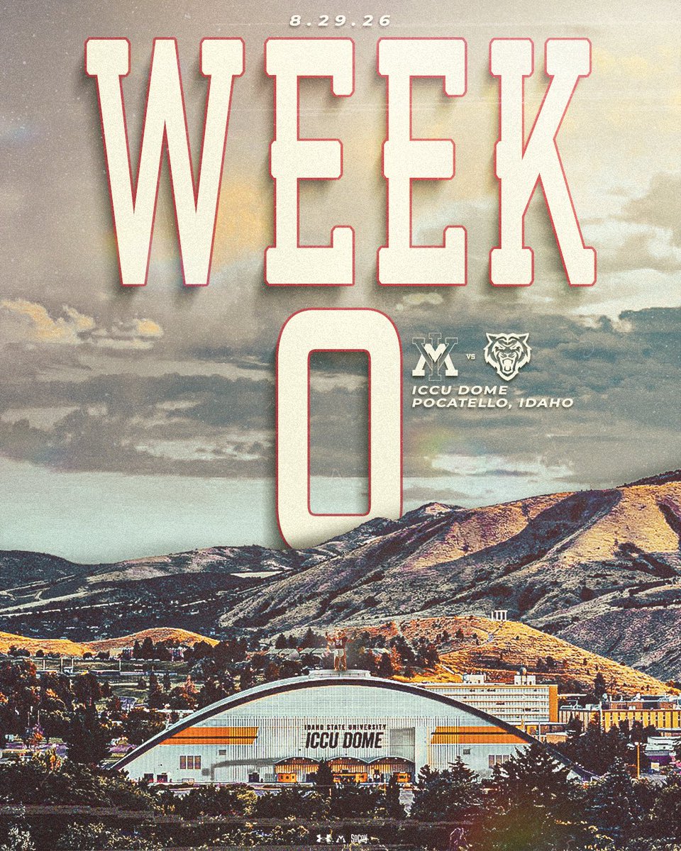 Week 0 in Big Sky Country🌄

#RahVaMil | #ExpectToWin